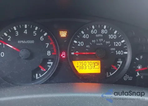 2006 Nissan Xterra S из США, поврежденный, VIN 5N1AN08U76C557004